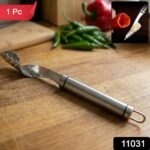 Stainless Steel Fruit & Vegetable Corer and Slicer Tool (1 Pc) - Image 2