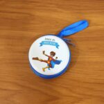 Kids Cartoon Superhero Earphone With Case (1 Pc Set) - Image 8