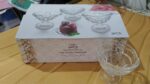 Glass Ice-Cream Cup Set, Home & Kitchen Serving or Dessert Cup (6 Pcs Set) - Image 11