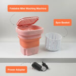 Portable Washing Machine, Foldable Washer and Dryer Combo (1 Set / Mix Color) - Image 8