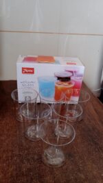 Apex Welcome Plastic Glass Set for Daily Use – Set of 6 - Image 12