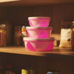 Apple Set of 3 Plastic Storage Containers (1 Pc) - Image 3