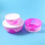 Apple Set of 3 Plastic Storage Containers (1 Pc) - Image 5