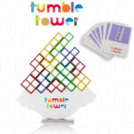 Tumble Tower Balancing Blocks Game Set (1 Set) - Image 6