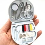 Mini Travel Sewing Kit for Beginners with Threads & Scissors - Image 9