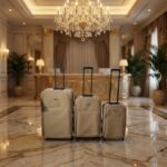 3 In 1 Soft side Trolley Luggage Set 3 Piece - Image 3