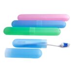 Plastic Hygienic Toothbrush Travel Portable Case - Image 5