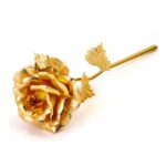 B Golden Rose is perfect for decorating homes, offices, cafes (3 Pc Set) - Image 2