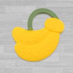 Baby Silicone Teether (1 Pc): Food Grade, Non-Toxic, Teething Relief (3 Months+) - Image 8