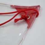 Transparent Waterproof Plastic Stadium Bag – Gym, Travel & Sports - Image 11