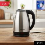 Scarlatti Stainless Steel Electric Kettle (2 Ltr) - Image 2