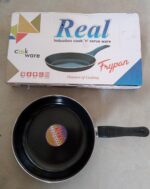 Induction Base Hard Anodized Tadka Fry Pan Nonstick - Image 11