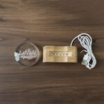 3D Crystal LED Table Lamp (1 Pc) - Image 7