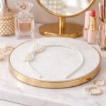 Premium Pearl & Beaded Designer Hair Band (1 Pc, Mix Design) - Image 4