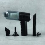 3 in 1 Mini Car Vacuum – Wireless, Rechargeable, Blower & Dust Cleaner for Car & Home - Image 3