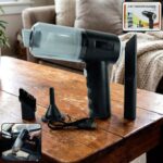 3-in-1 Portable Handheld Vacuum Cleaner for Home & Car Cleaning (1 Pc)