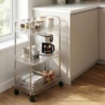 3 Layer Multipurpose Storage Trolley with Wheels - Image 4