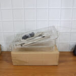 3 Layer Multipurpose Storage Trolley with Wheels - Image 7