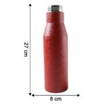 Stainless Steel Water Bottle Red Color (1000 ml, 1 Pc) - Image 6