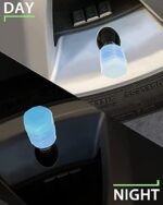Luminous Tyre Valve Caps – Glow-in-the-Dark Air Stem Covers (4 Pcs / Mix Colour) - Image 8