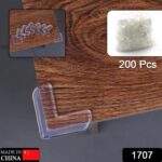 Corner Protector Baby Safety Guards for Tables & Furniture (200 Pc Set) - Image 6