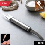 Stainless Steel Fruit & Vegetable Corer and Slicer Tool (1 Pc) - Image 2