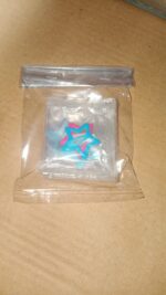 Metal Printed Star Shape Hair Clips (10 Pcs Set) - Image 8