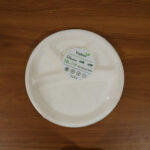 Vegnar 4 Compartment Disposable Food Serving Plate Set (10 Pc) - Image 9