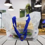 Multifunction Transparent Bag With Handle Bag (45×30×14 CM / 1 pc) - Image 8