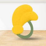 Baby Silicone Teether (1 Pc): Food Grade, Non-Toxic, Teething Relief (3 Months+) - Image 9