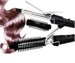 Hair Curling Iron Rod for Women (black), Hair accessories - Image 7