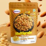 Maniarr's Creamy Cheese ROASTED MULTIGRAIN MIXTURE (195 Gm)