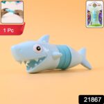 Shark Shape Magic Spring Toy (1 Pc) - Image 2