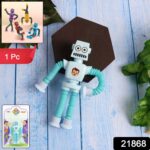 Flexible Robot Shape Magic Spring Toy (1 Pc) - Image 2