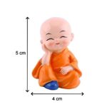 Baby Buddha 4Pc and show piece used for house, office and official decorations etc - Image 7
