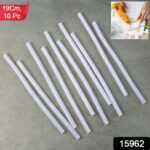 Transparent Hot Melt Glue Sticks (10 Pc Set) - Image 2