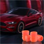Luminous Tyre Valve Caps – Glow-in-the-Dark Air Stem Covers (4 Pcs / Mix Colour) - Image 4