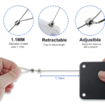 Automatic Door Closer Punch-Free Automatic Sensor Door Closer With 4 Screw - Image 5