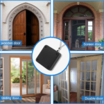 Automatic Door Closer Punch-Free Automatic Sensor Door Closer With 4 Screw - Image 6