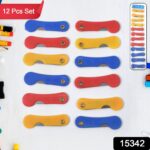 Multicolour Mini Paper Cutter Knife Pencil Knife (Pack of 12) - Image 2