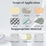 Automatic Door Closer Punch-Free Automatic Sensor Door Closer With 4 Screw - Image 7