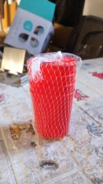 Plastic Drinking Glass Set For Drinking Milk Water Juice (Pack of 4) - Image 12