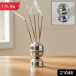 Stainless Steel Big jasmine Agarbatti Stand (1 Pc) - Image 2