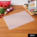 Transparent Plastic Fridge Mat 45 × 29 cm (1 Pc) - Image 2