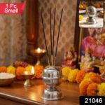 Stainless Steel Jasmine Agarbatti Stand (1 Pc) - Image 2