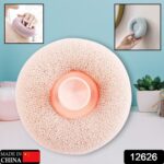 Flower Bath Sponge - Super Soft Body Exfoliator with Suction Cup for Shower & Massage - Image 2