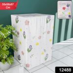 Printed Protective Washing Machine Cover for Top Load (55 × 58 × 87 cm) - Image 2