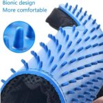 Pet Grooming Deshedding Glove (1 Pc, Mix Color) - Image 3