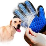 Pet Grooming Deshedding Glove (1 Pc, Mix Color) - Image 7