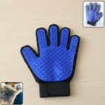 Pet Grooming Deshedding Glove (1 Pc, Mix Color)
